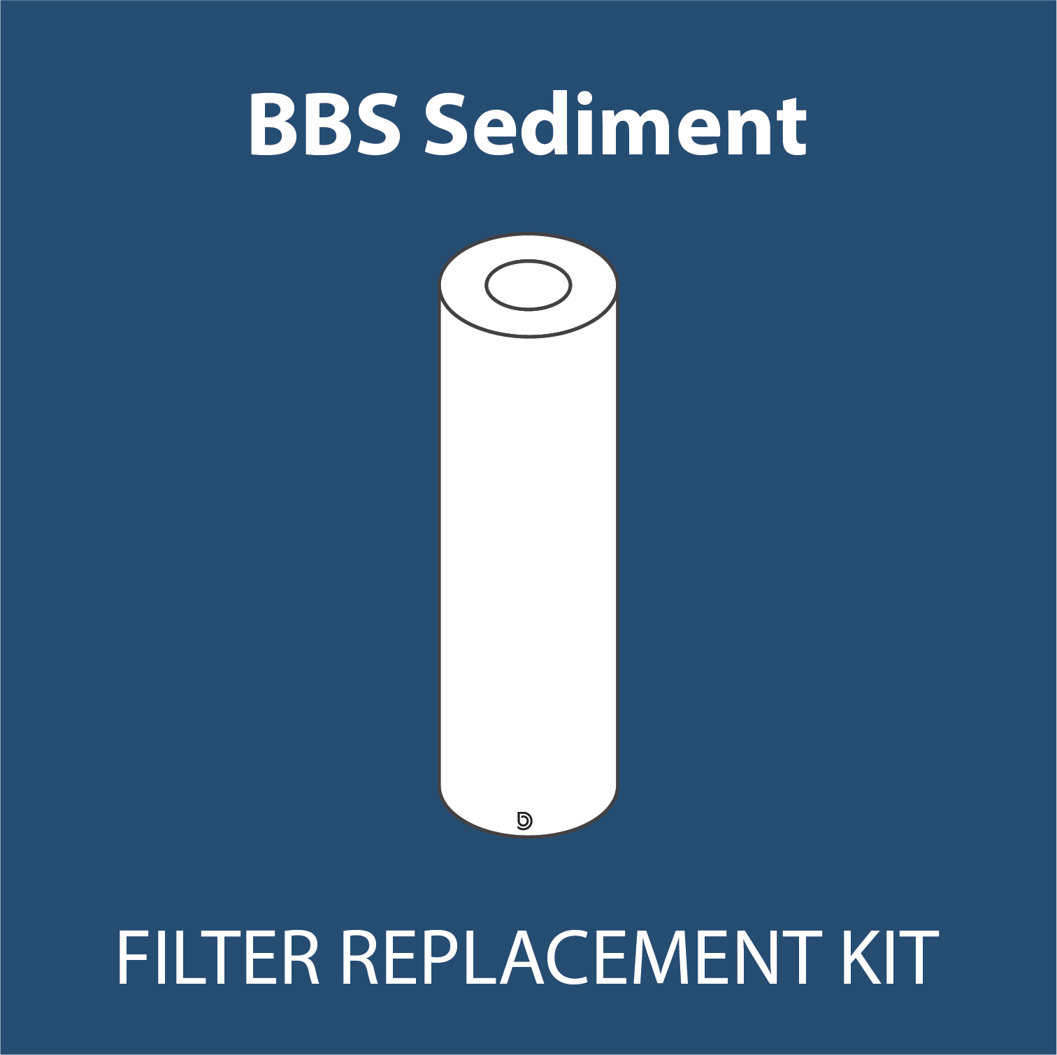 BBS Replacement Filter Kit