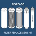 BDRO-50 Replacement Filter Kit