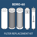 BDRO-60 Replacement Filter Kit