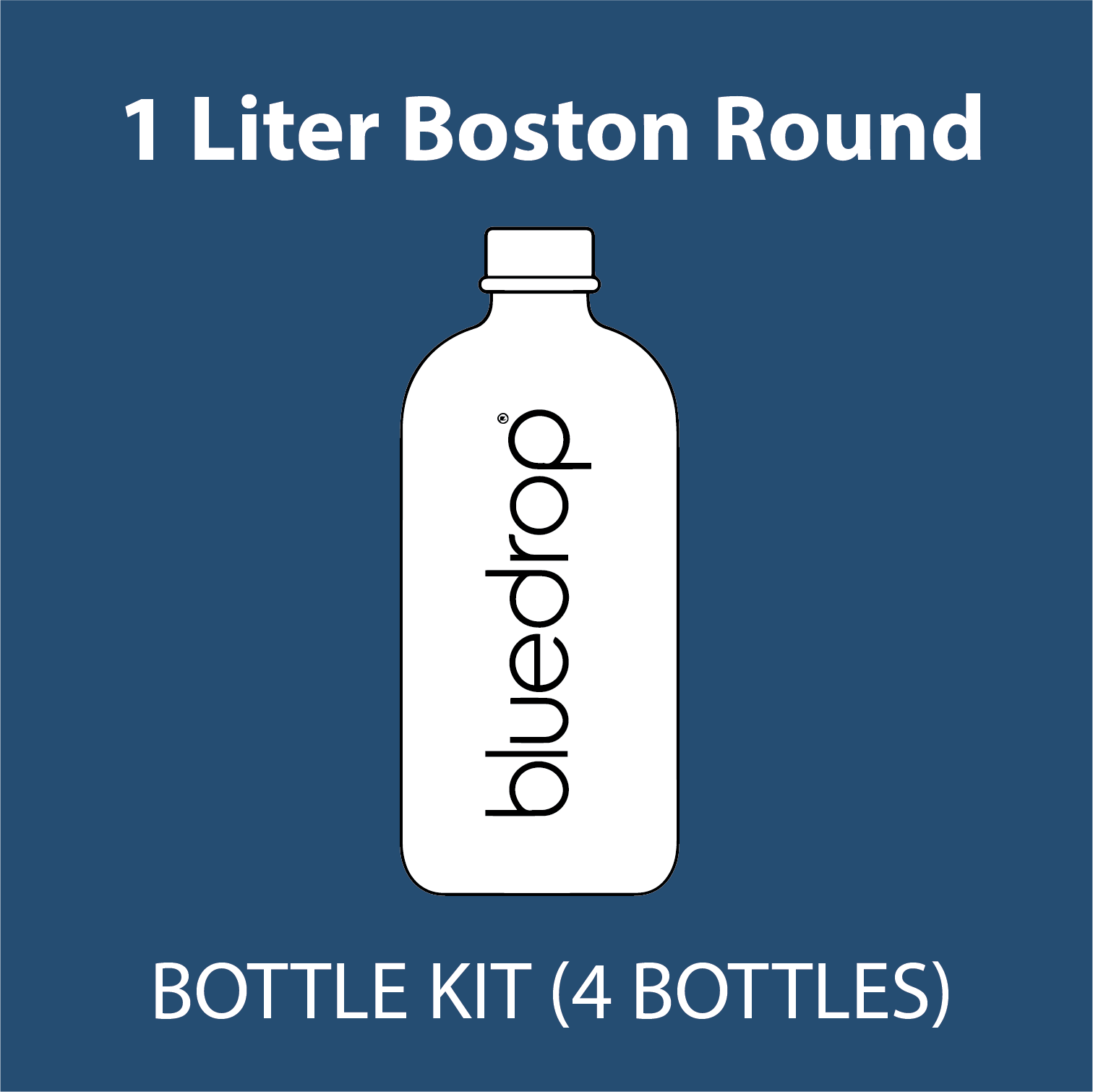 Boston Round 4-Pack Set