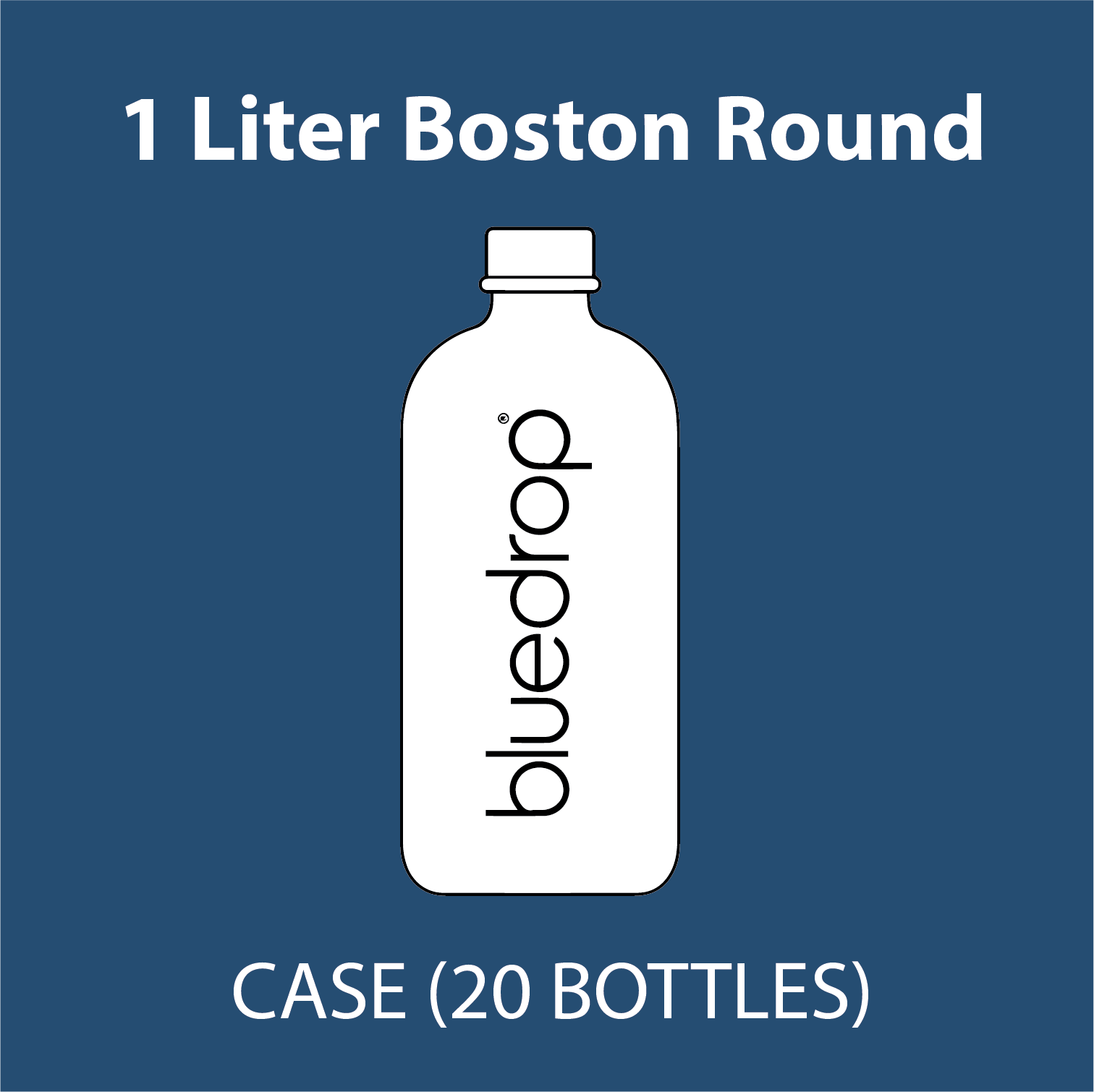 Boston Round Case (20 Bottles)