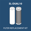 SL-DUAL10 Replacement Filter Kit