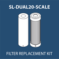 SL-DUAL20-SCALE Replacement Filter Kit