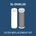 SL-DUAL20 Replacement Filter Kit